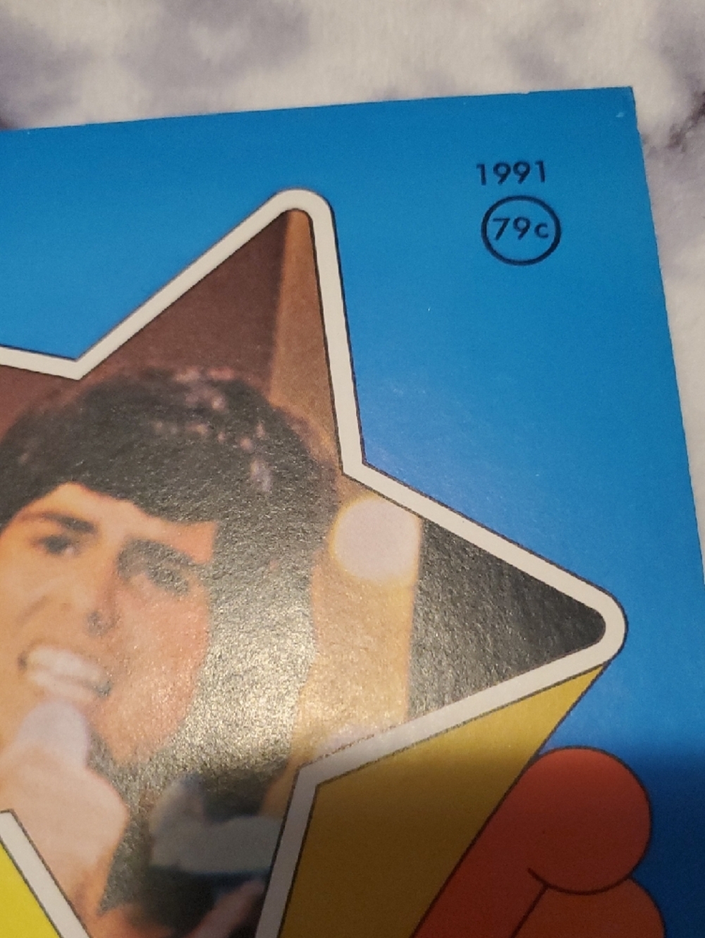 Donny & Marie Paper Dolls Vintage Style Blue Cover - Picture 2 of 6